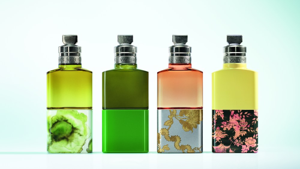 The four new eaux de perfume from Dries Van Noten