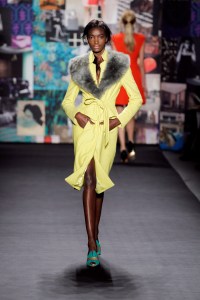 Tracy Reese, fall 2012