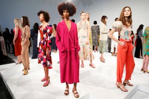 Tracy Reese, spring 2018 presentation