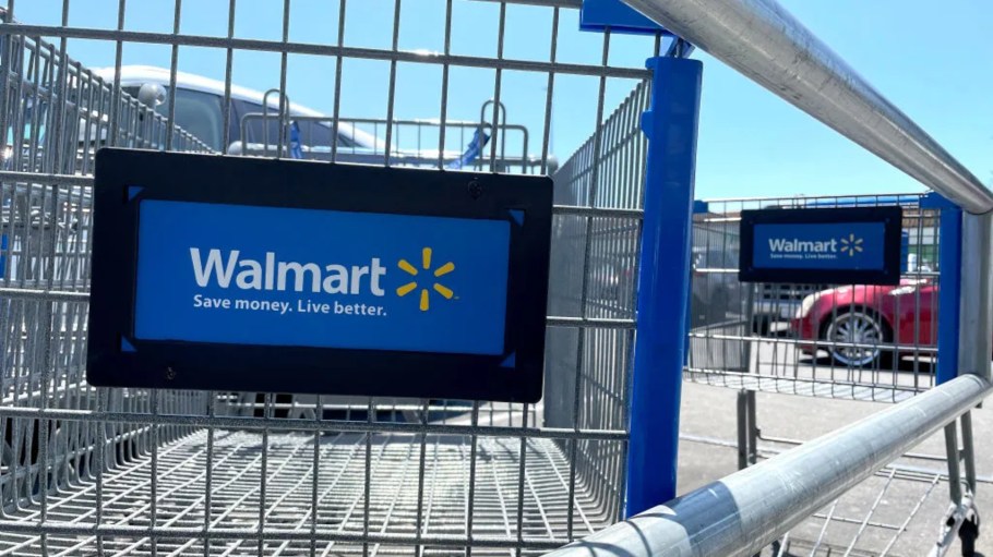 Walmart shopping cart